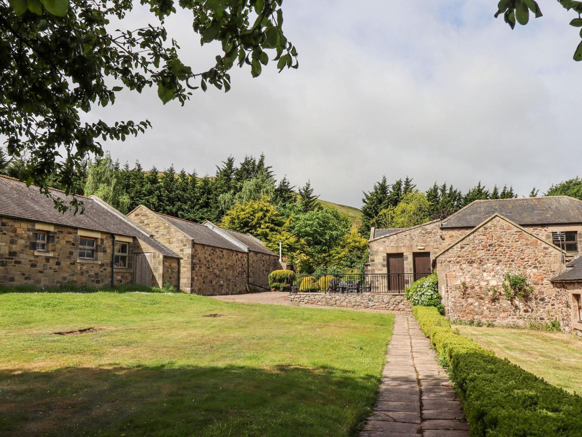 Bracken Lodge Wooler Eksteriør bilde